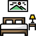furniture and household,buildings,sleep,bed,double bed